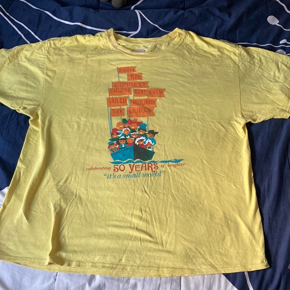 Disney It’s A Small World 50th Anniversary shirt. - Picture 1 of 3